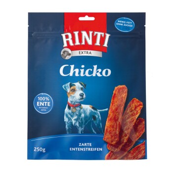 RINTI Chicko Entenstreifen 250 g
