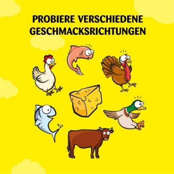 Dreamies Mega Box 350g Huhn