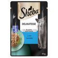 SHEBA Delicato macska tasak tonhal 28x85g