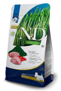 N&D Spirulina bárány&goji-bogyó adult mini száraz kutyaeledel 2kg