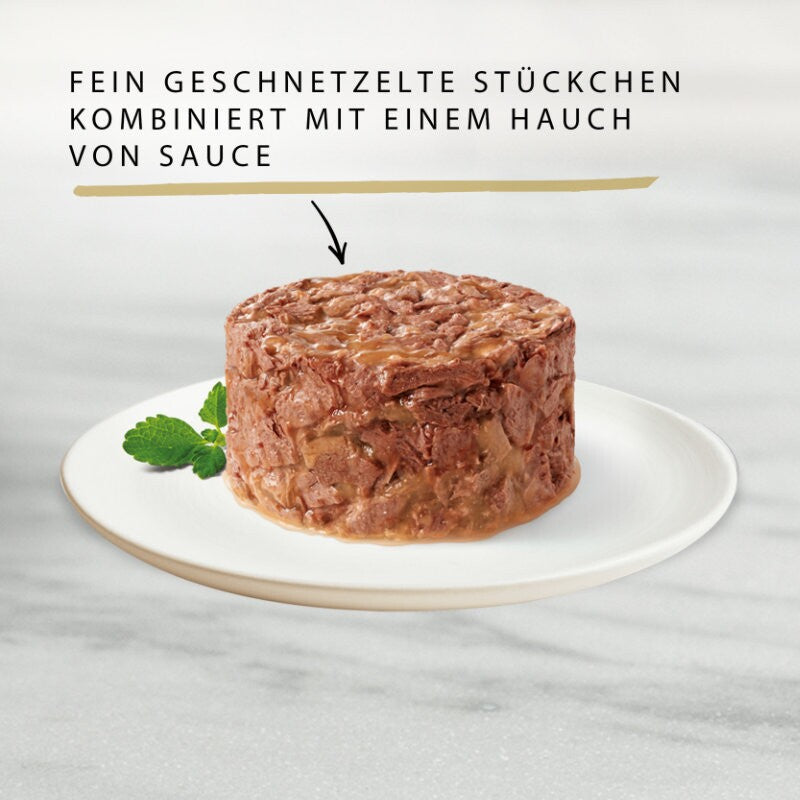 GOURMET Gold Raffiniertes Ragout 12x85g Huhn