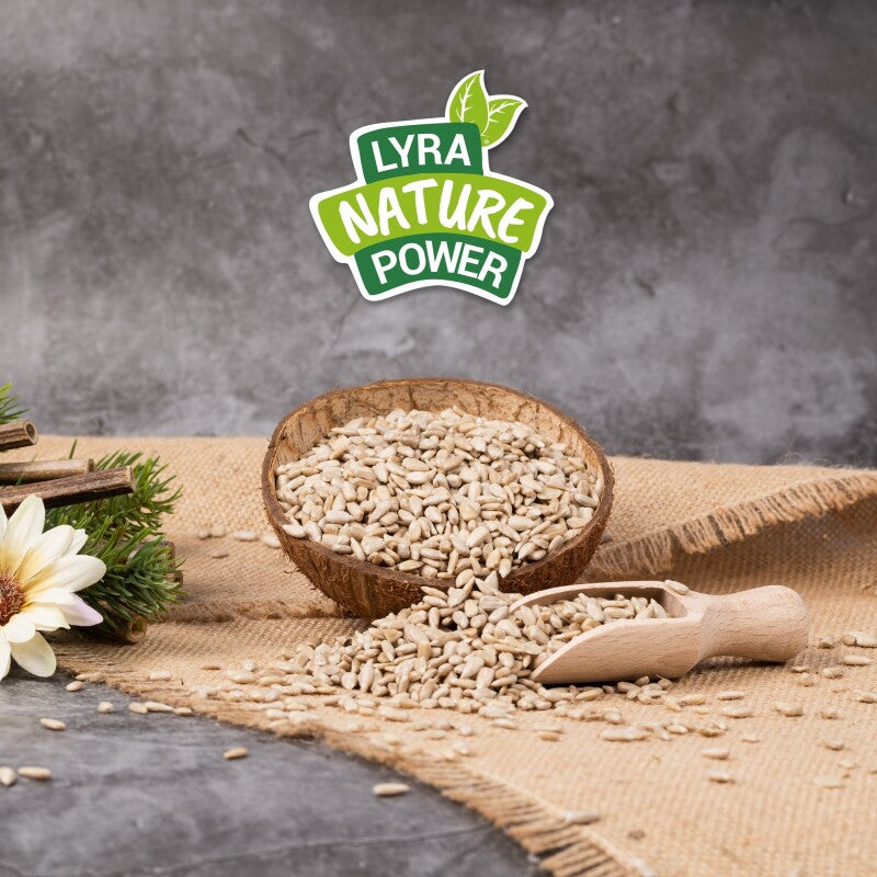 Lyra Pet Sonnenblumenkerne geschält 10 kg