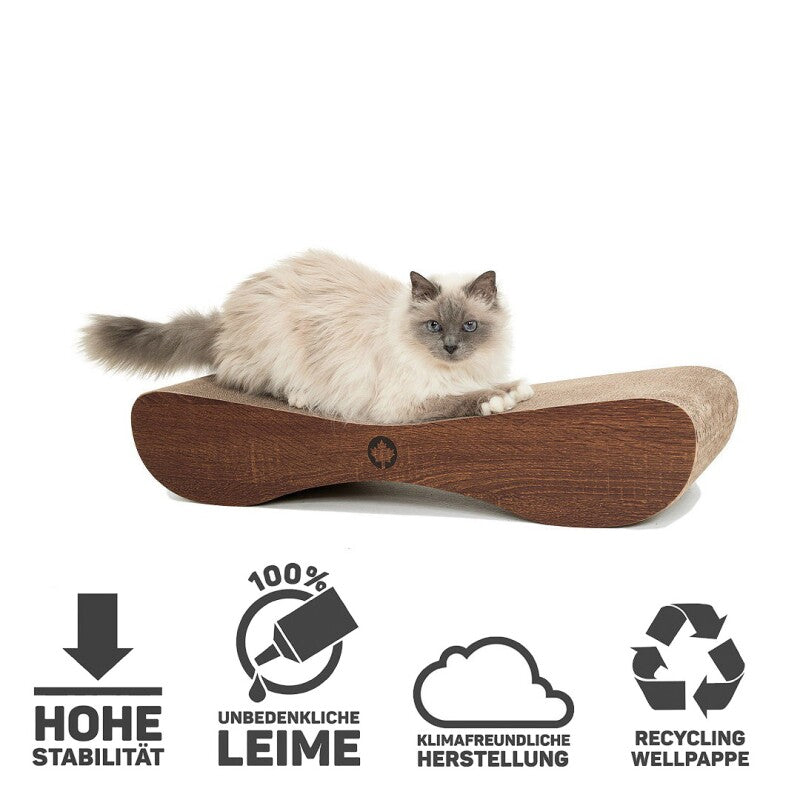 Canadian Cat Company Kratzbrett Satellite 2.0 weiß