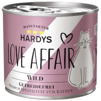 Hardys LOVE AFFAIR 6x200g Huhn und Gans