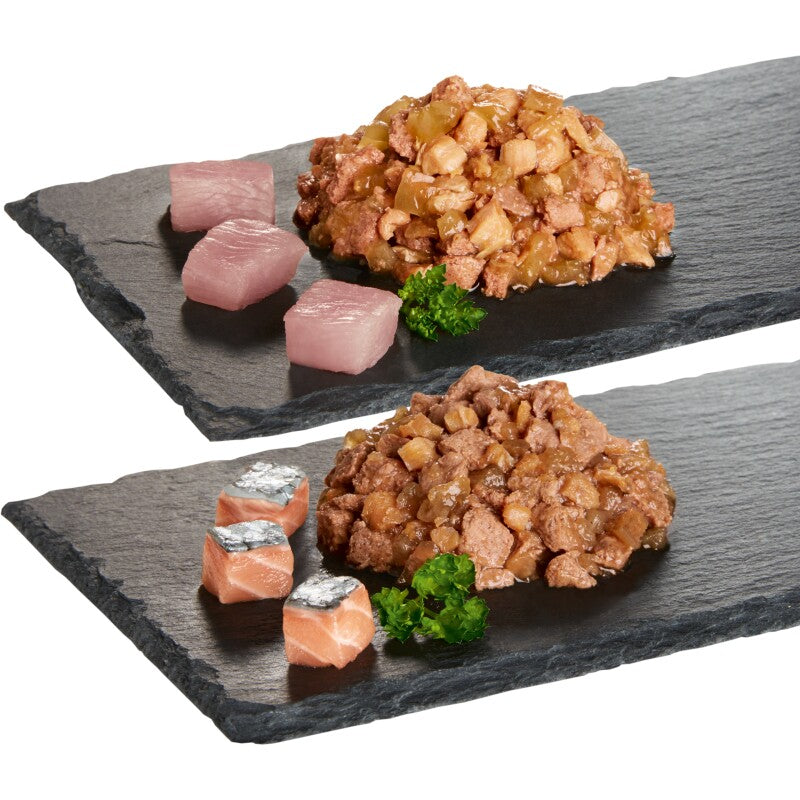 Vitakraft Poésie Delice Adult 6x85g Fisch, in Sauce