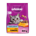 Whiskas adult száraz macskaeledel steril csirke 800g