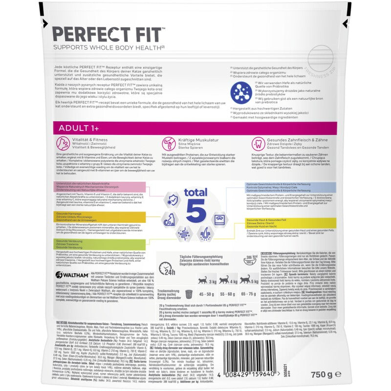 PERFECT FIT Adult 1+ Reich an Lachs 750 g