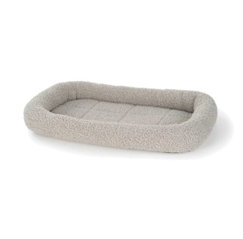 Fit+Fun Teddy ágy téglalap szürke