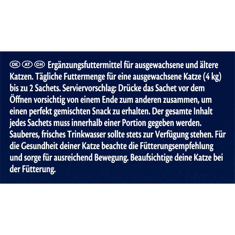 Felix Katzensnack Deli Moments 4 x 10 g Ente