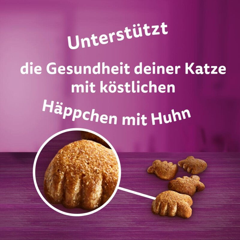 Whiskas Snacks, Dentabites, Huhn 6x40 g