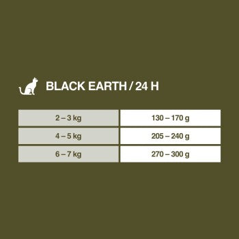 REAL NATURE WILDERNESS Nassfutter Katze, Adult Black Earth, Rind und Büffel 6x400 g