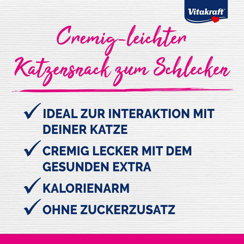 Vitakraft Liquid Snack Multipack mit Lachs und Leberwurst 16x15 g