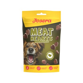 Josera Hundesnacks Meat Hearts Rind 70 g