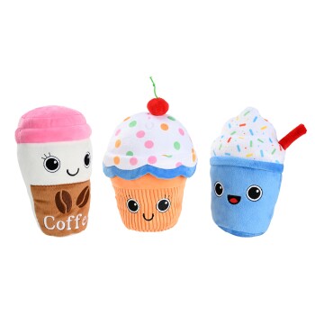 FIT+FUN Fit + Fun Spielzeug mit Squeaker 20 cm