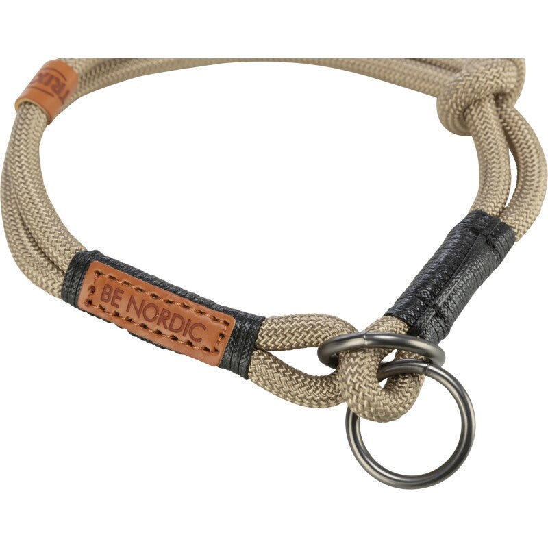 Trixie BE NORDIC Zug-Stopp-Halsband Hund schwarz XS-S