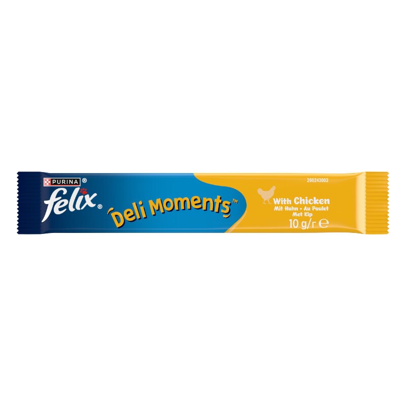 Felix Katzensnack Deli Moments 4 x 10 g Ente