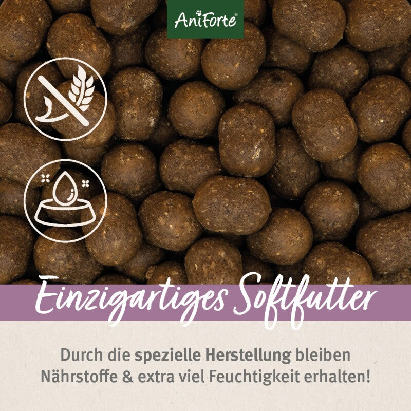 AniForte Trockenfutter FreelandDuck - Leckere Ente mit Hirse 2 kg