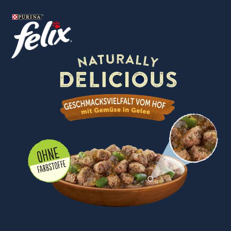 Felix Naturally Delicious Hof 10x80g