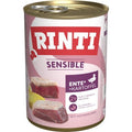 RINTI Sensible Nassfutter Hund, Adult, Dose 12x400 g Huhn und Reis