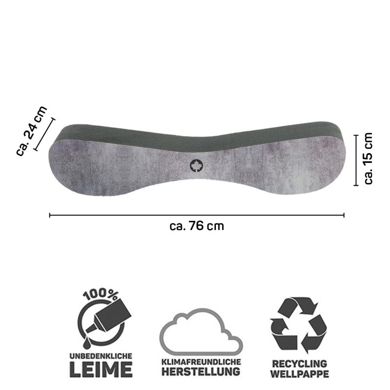 Canadian Cat Company Kratzbrett Satellite 2.0 weiß