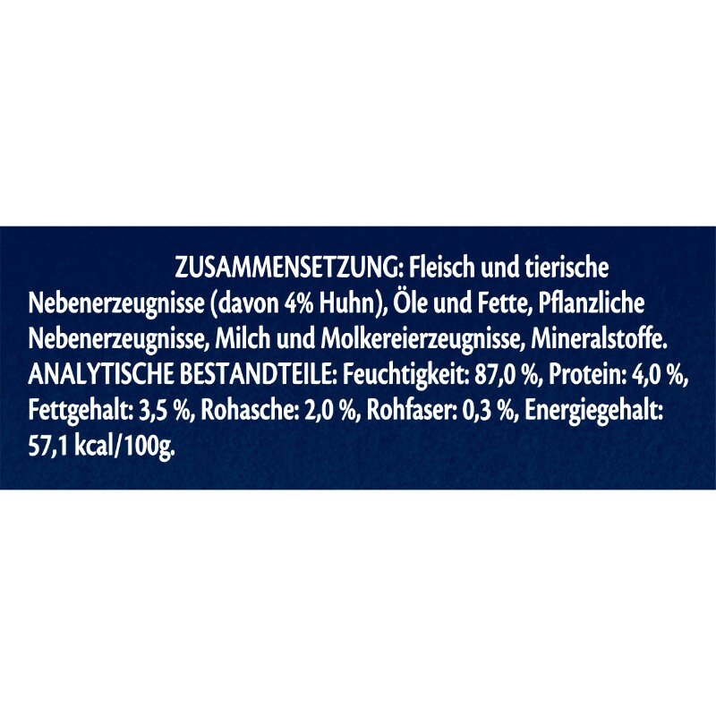 Felix Katzensnack Deli Moments 4 x 10 g Ente