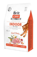 Brit Care Cat Grain-Free száraz macskaeledel indoor anti-stress 400g