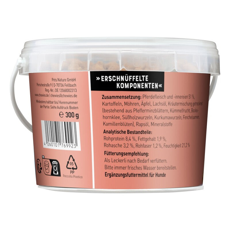 Chewies Trainings-Happen Monoprotein-Snack 300g Huhn