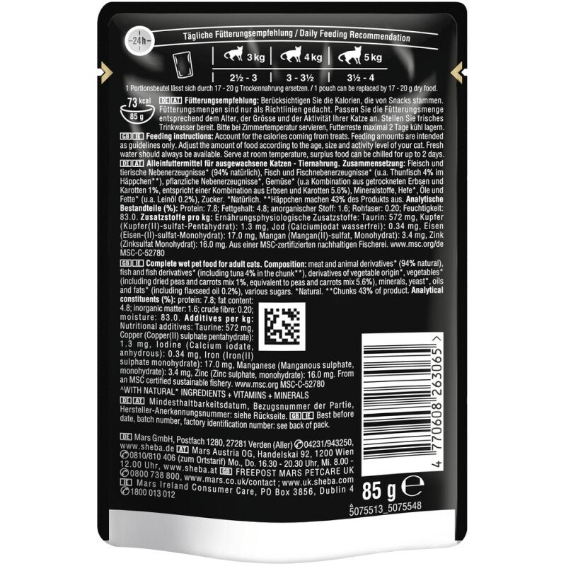 Sheba Nature's Collection 28x85g Huhn