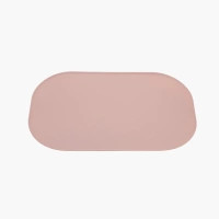 Fiboo Pet food mat alátét pink 47x30cm