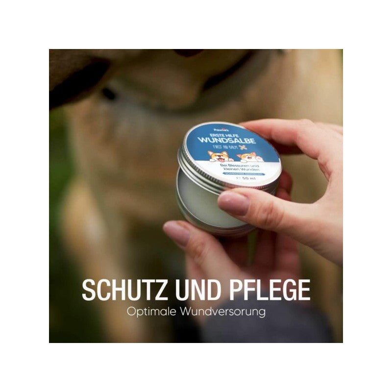 Pawlie's Pawlies Wundsalbe für Hunde & Katzen (50ml)