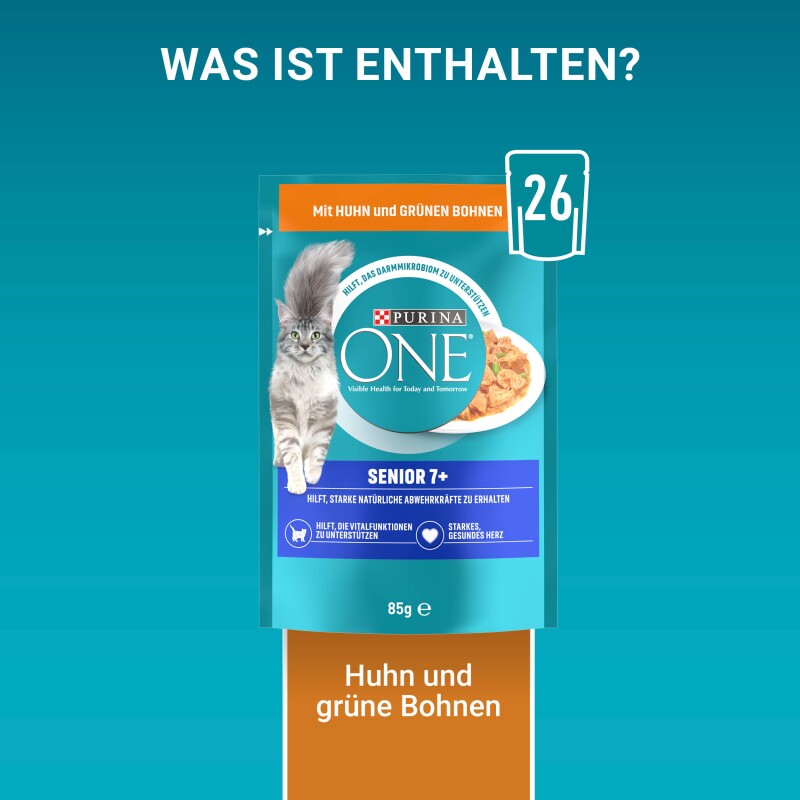 Purina ONE Senior7 26x85g