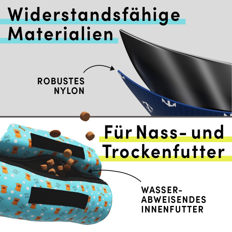 STUCH Futterbeutel - Futterdummy zum Apportieren zitronengrün