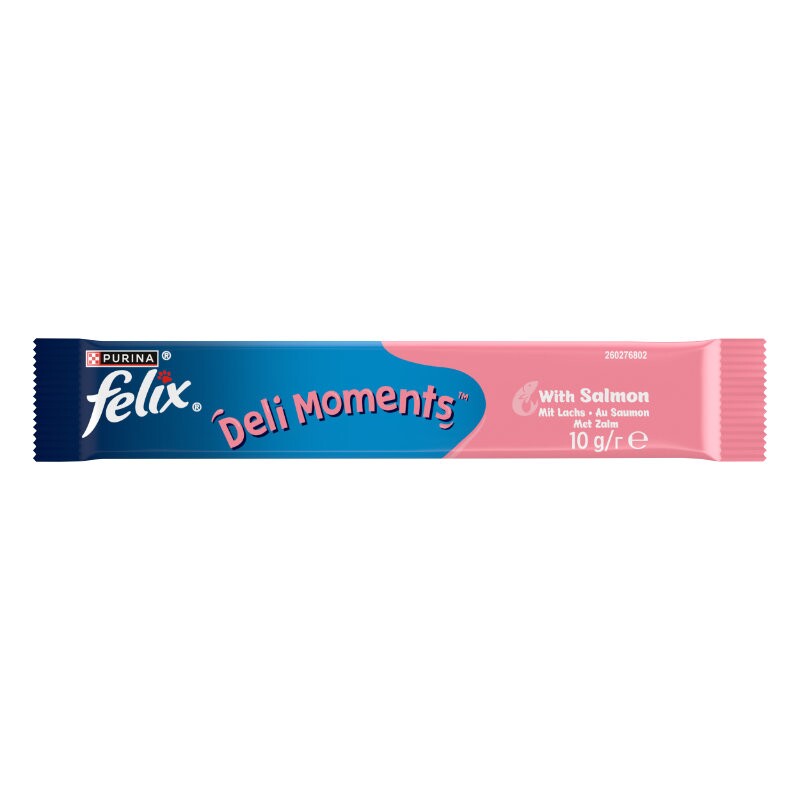 Felix Katzensnack Deli Moments 4 x 10 g Ente