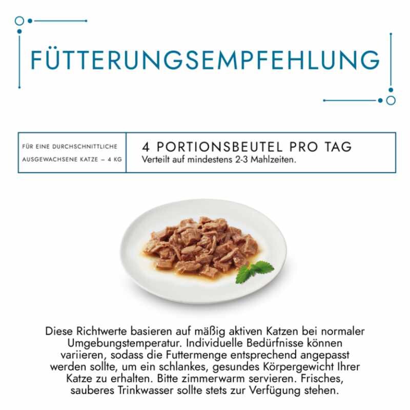 GOURMET Perle 4x85g Truthahn, Thunfisch, Ente und Lamm