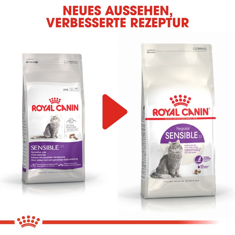 ROYAL CANIN Sensible 33 400 g