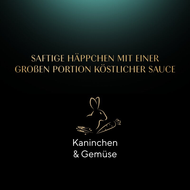 Sheba Sauce Collection 22 x 85 g mit Truthahn und Gemüse, in Sauce