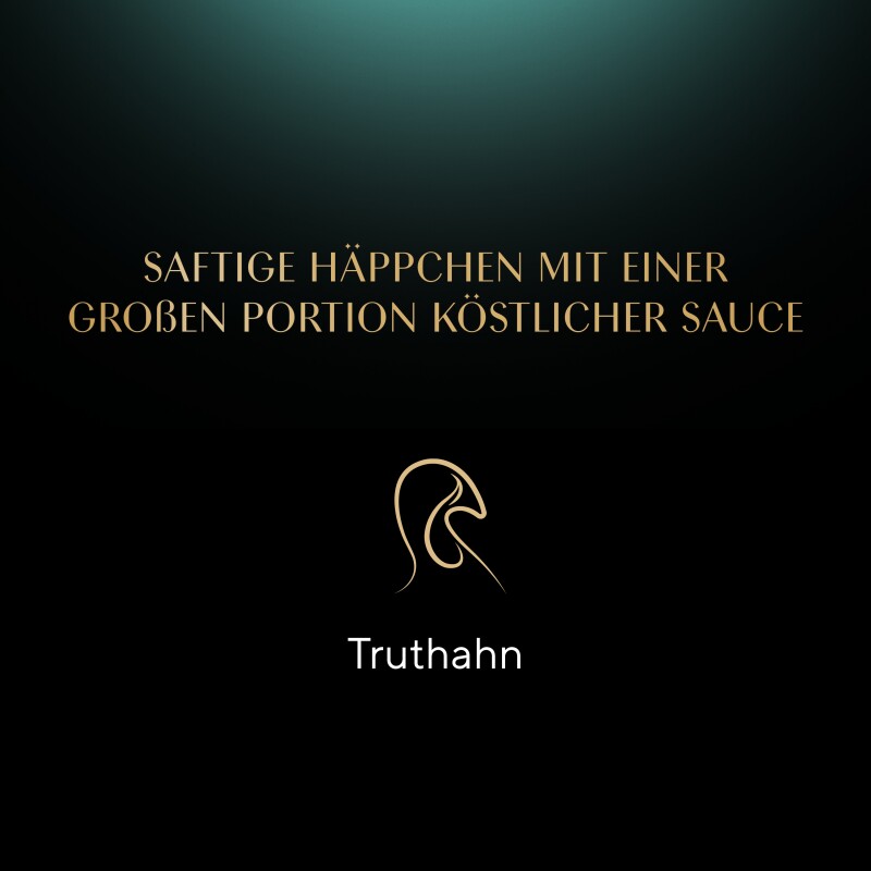 Sheba Sauce Collection 22 x 85 g mit Truthahn und Gemüse, in Sauce