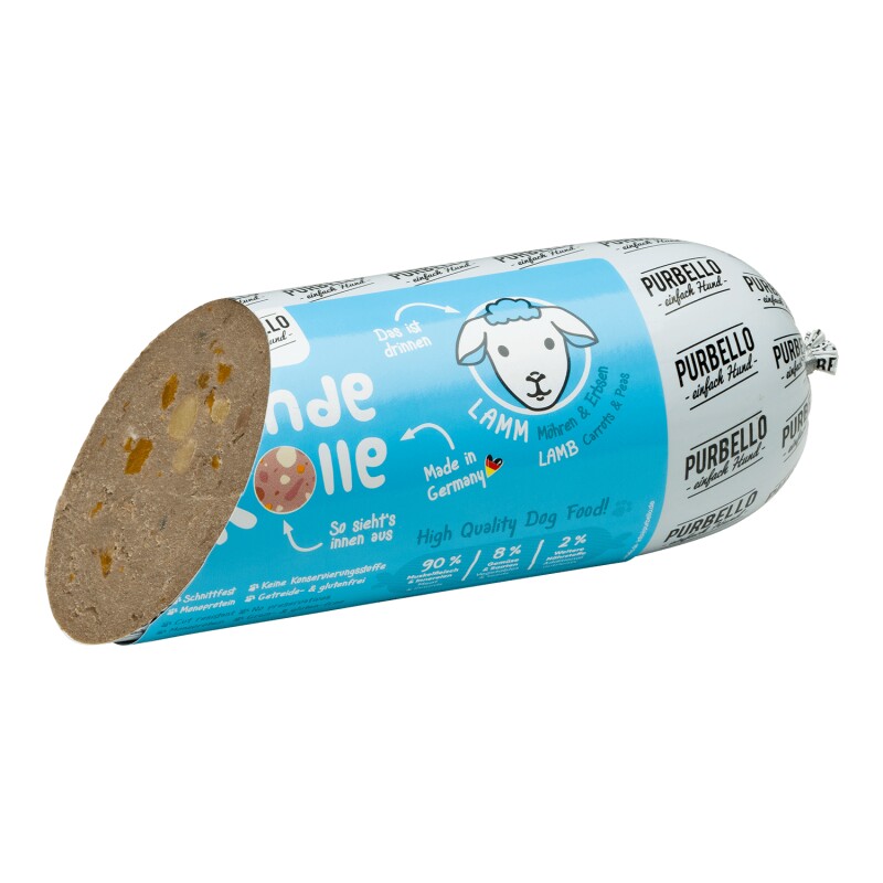 Purbello HundeRolle 8x800g Rind