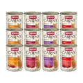 animonda Carny Nassfutter Katze Adult, Mixpaket Fleischauswahl 12x400 g Mixpaket 1