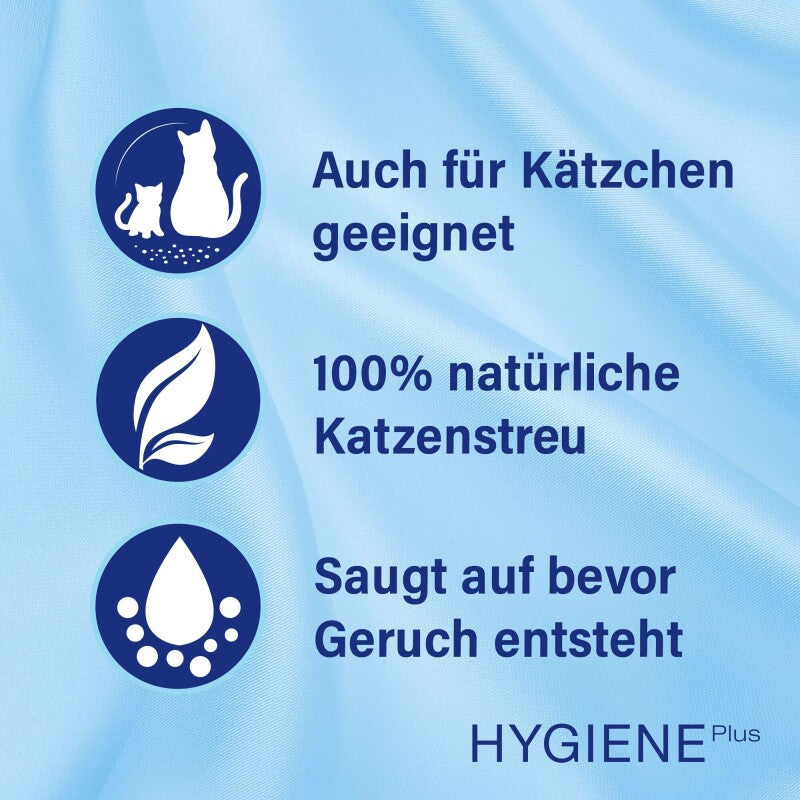 CATSAN Hygiene Plus Streu 9 l