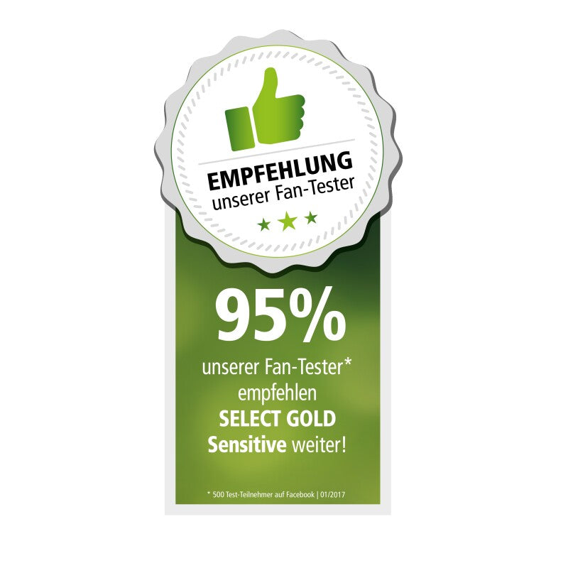 SELECT GOLD Sensitive Adult Maxi Pferd und Tapioka 4 kg