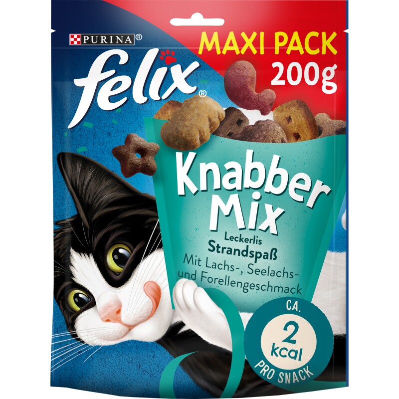 Felix KnabberMix 5x200g Strandspaß