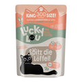 Lucky Lou Nassfutter Katze Adult Geflügel und Kaninchen 6x300 g