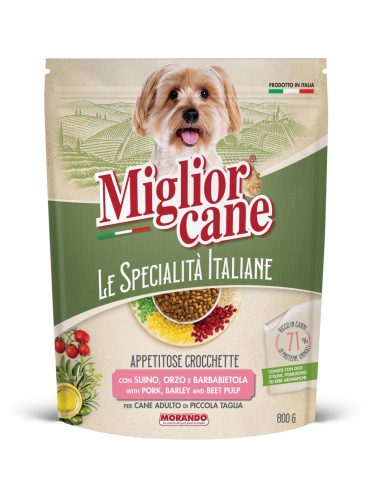 Miglior cane száraz kutyaeledel adult S sertés&cékla 800g