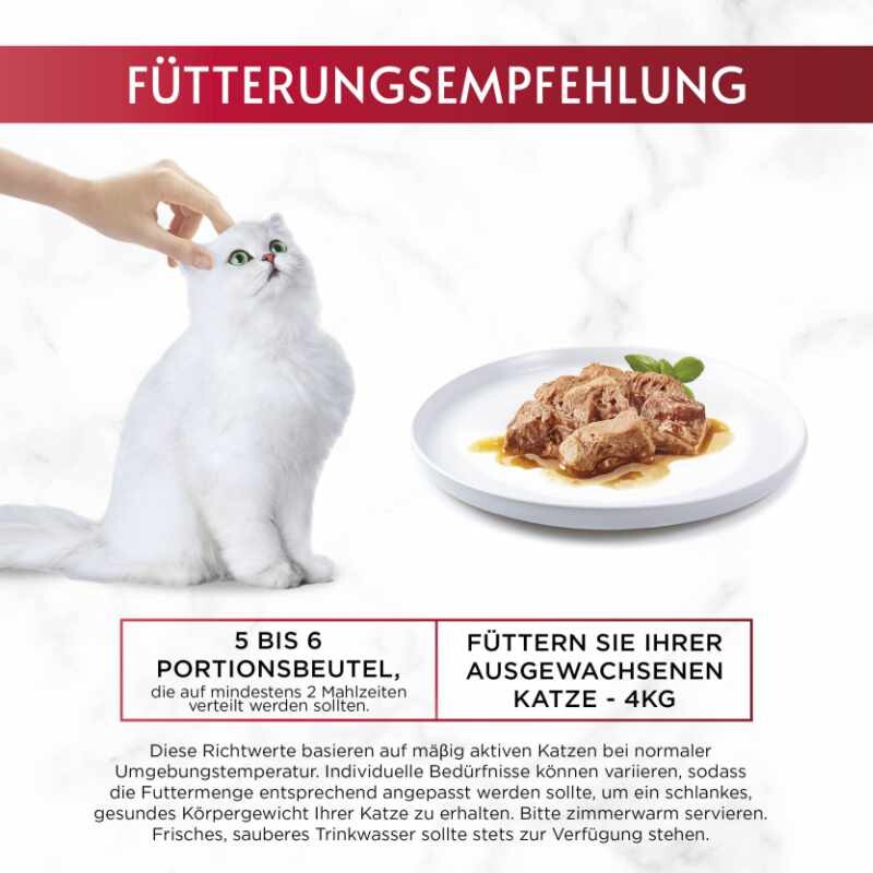 GOURMET Mon Petit Intense 8x6x50g mit Ente, Huhn, Truthahn