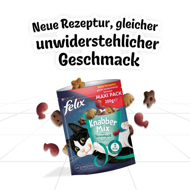 Felix KnabberMix 5x200g Strandspaß