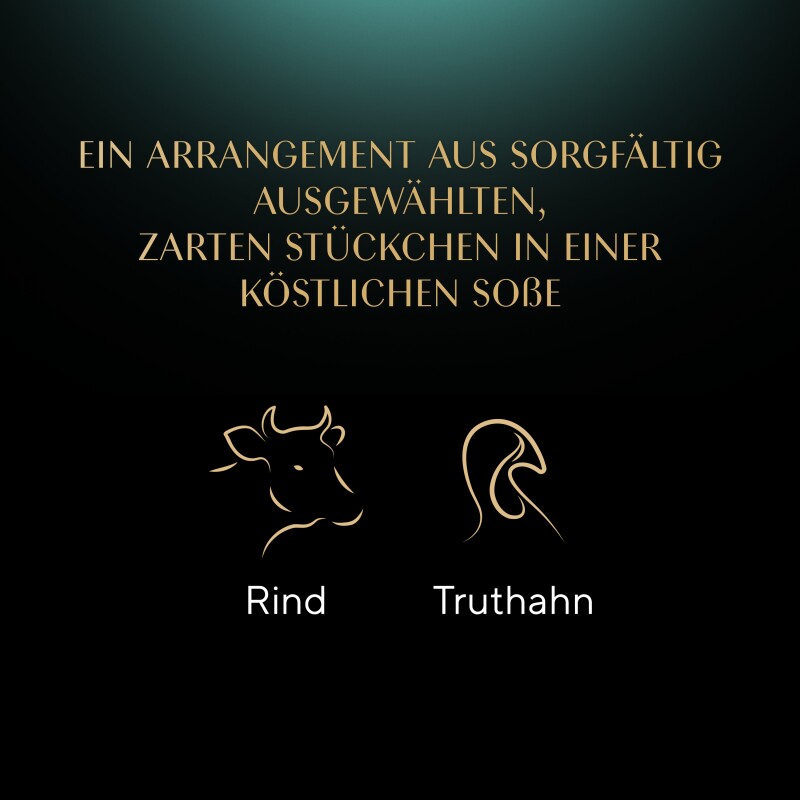 Sheba Selection in Sauce 22x85 g Kalb und Truthahn