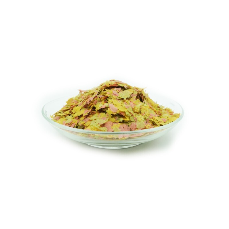 AQUARIS Aquarium Fischfutter - Flakes - 180g / 1 L