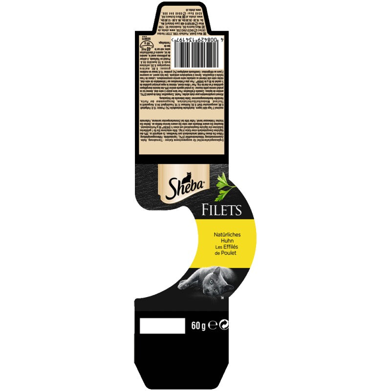 Sheba Filets Huhn 16x60 g