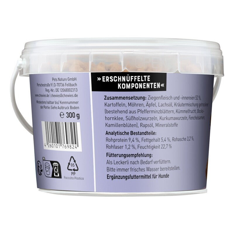 Chewies Trainings-Happen Monoprotein-Snack 300g Huhn